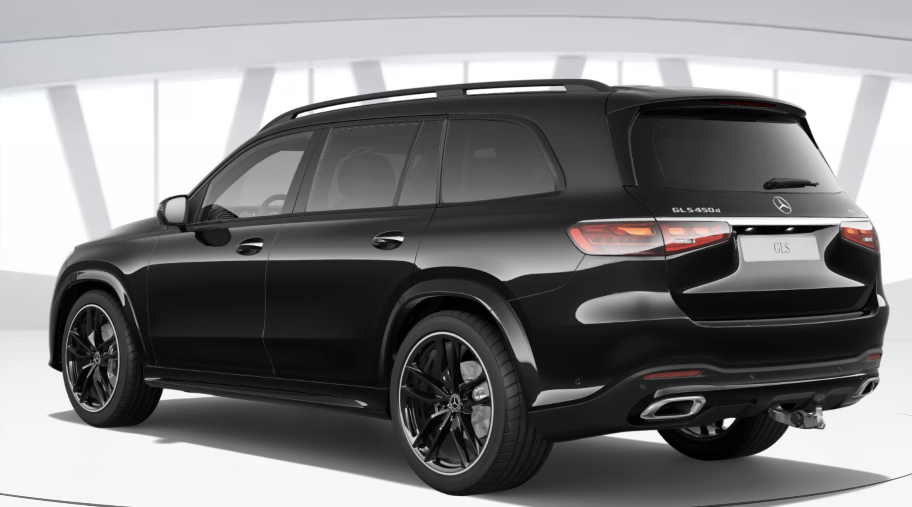 MERCEDES GLS 450d AMG | FACELIFT | SKLADEM | NOVÉ ČESKÉ AUTO | ČERNÁ S ČERNOU KŮŽÍ NAPPA | PLNÁ VÝBAVA | VIP SLEVA | NÁKUP ONLINE | AUTOiBUY.com